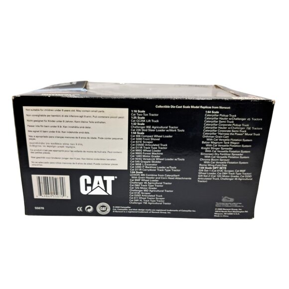 Cat D11R Carrydozer Track-Type Tractor 1:50 Scale Die-Cast Model Replica By Nors - Picture 2 of 9